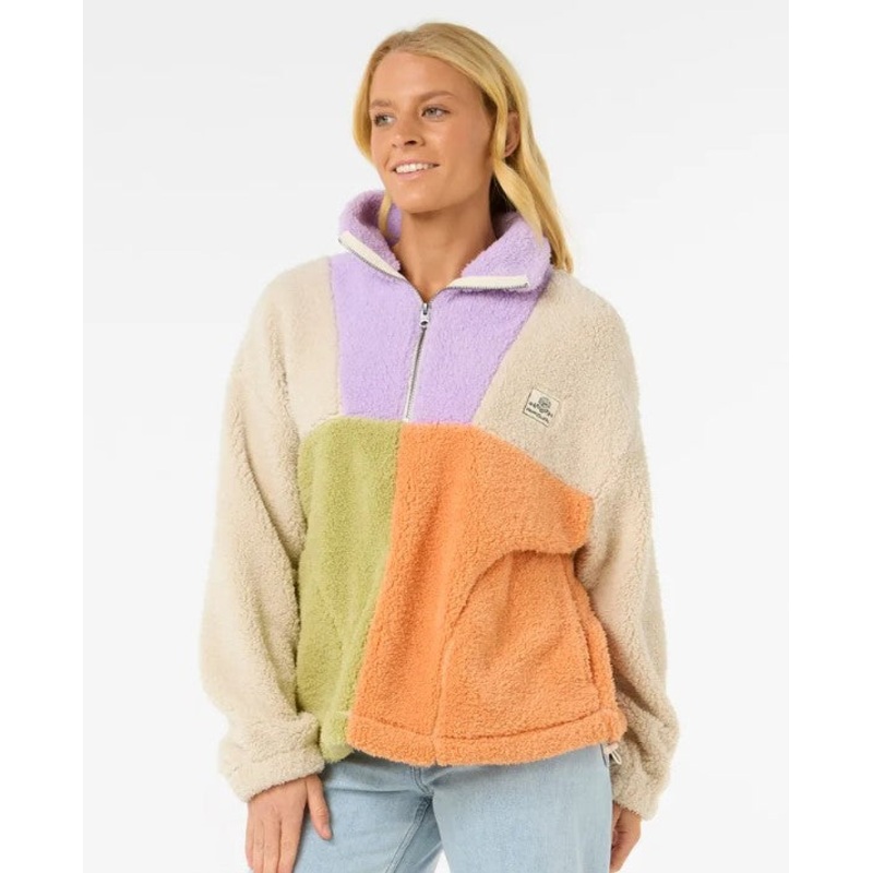 Rip Curl Block Party Polar Fleece - Win25