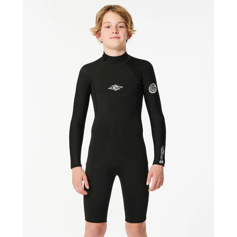 Rip Curl Boys Dawn Patrol 2mm BZ Long Sleeve Wetsuit - Sum24