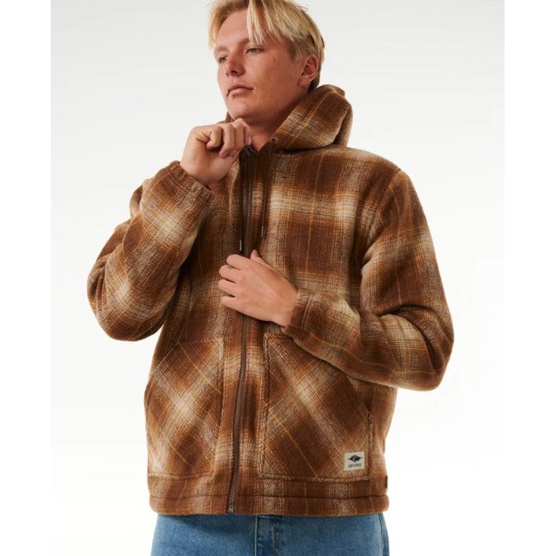 Rip Curl Classic Surf Check Jacket - Win25
