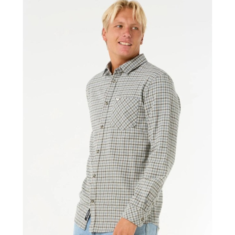 Rip Curl Classic Surf Checked in Flannel -Win25