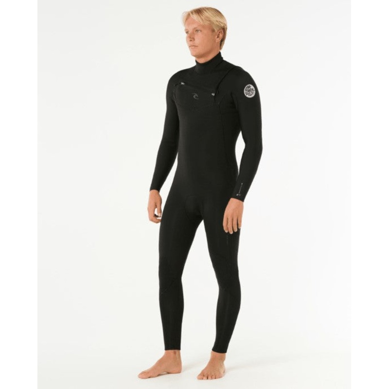 Rip Curl Dawn Patrol 4/3mm Chest Zip Wetsuit - Win25