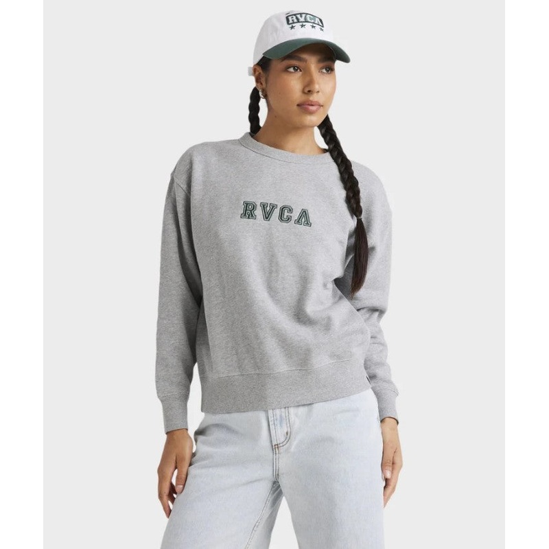 RVCA Ivy League Classic Crew Jersey -Win25