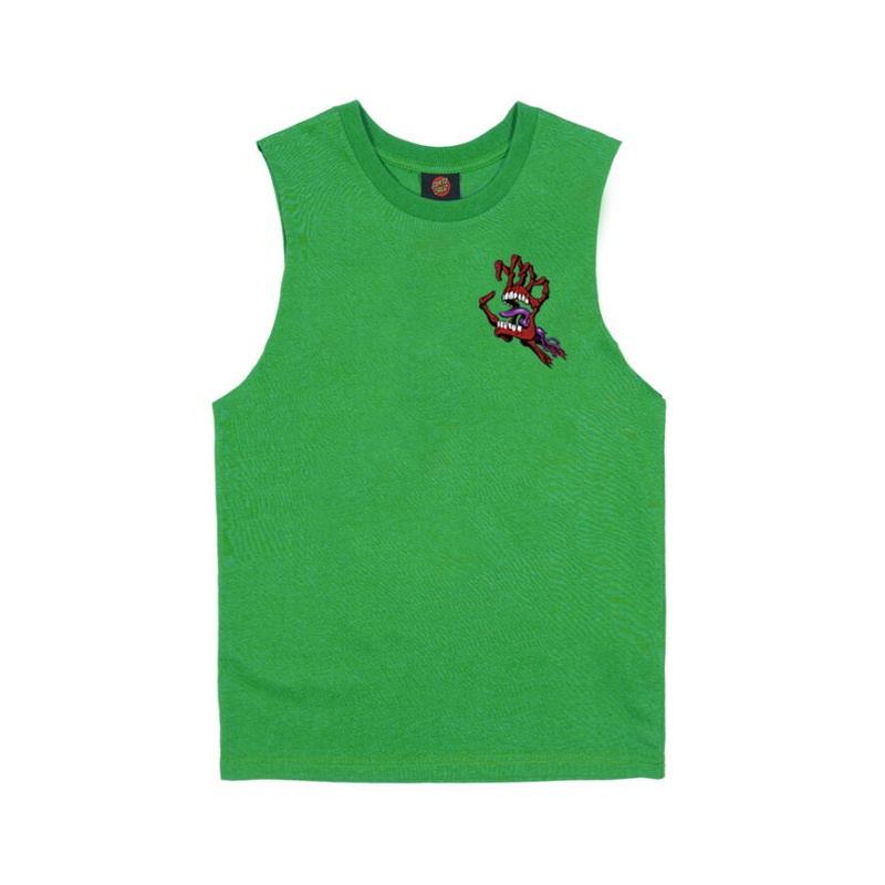 Santa Cruz Os Bone Hand Cruz Youth Muscle - Sum23