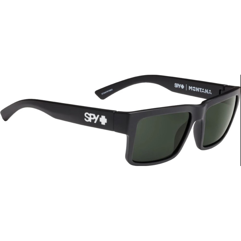 Spy Montana Soft Mt Blk/Happy Grey Green Sunglasses