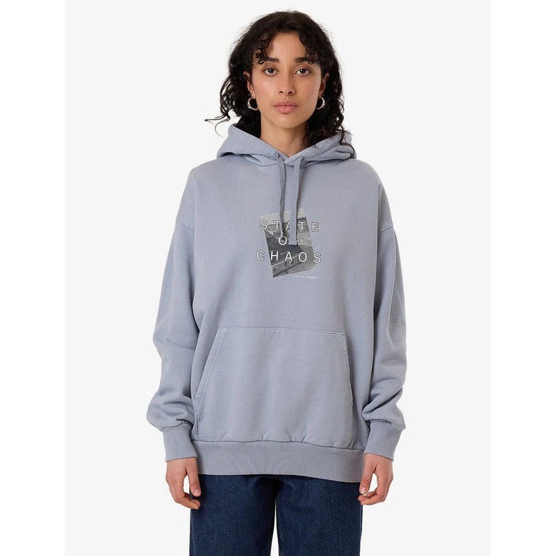 Thrills Chaotic Growth Slouch Hood -Win25
