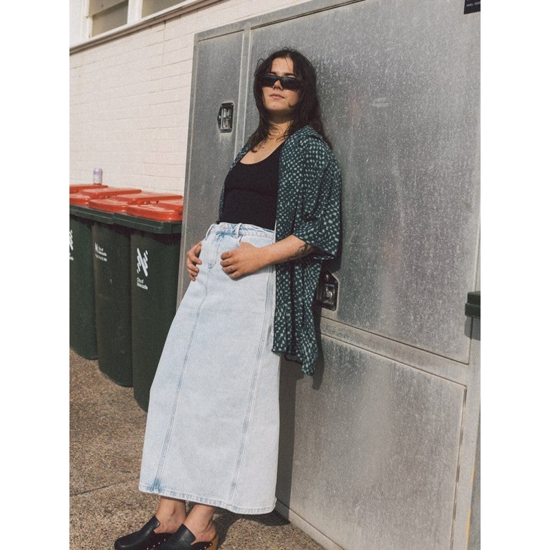 Thrills Frankie Denim Skirt - Sum23