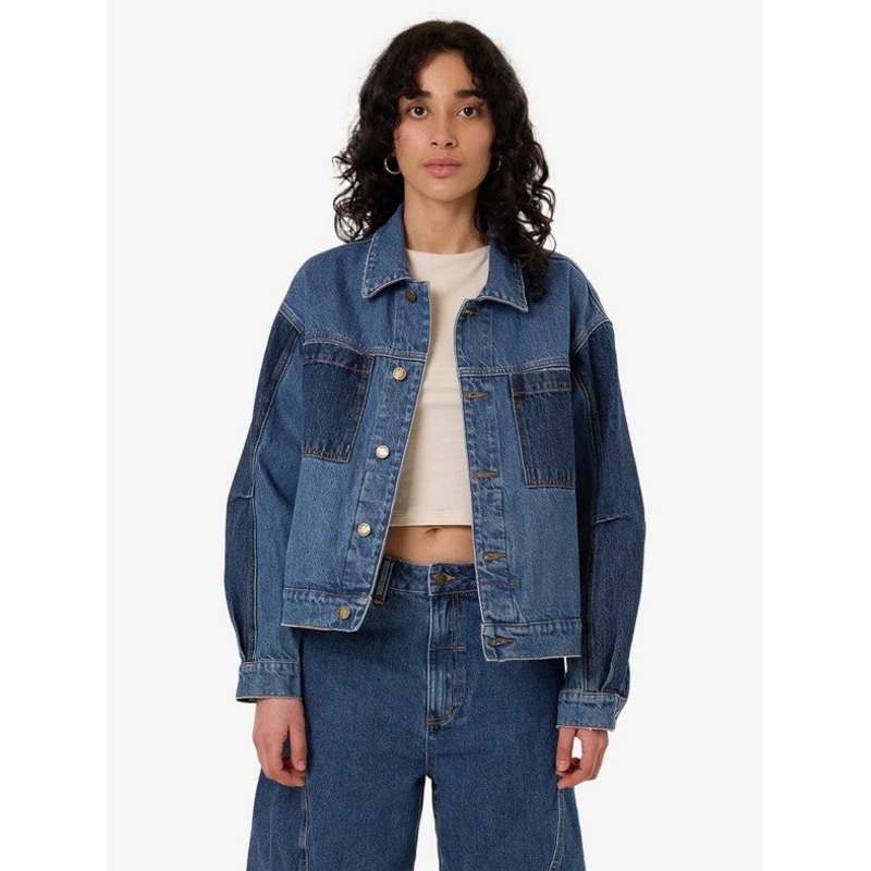 Thrills Womans Bailey Denim Jacket -Win25