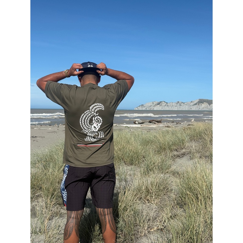 Wai-Tai Mens Taniwha Tee