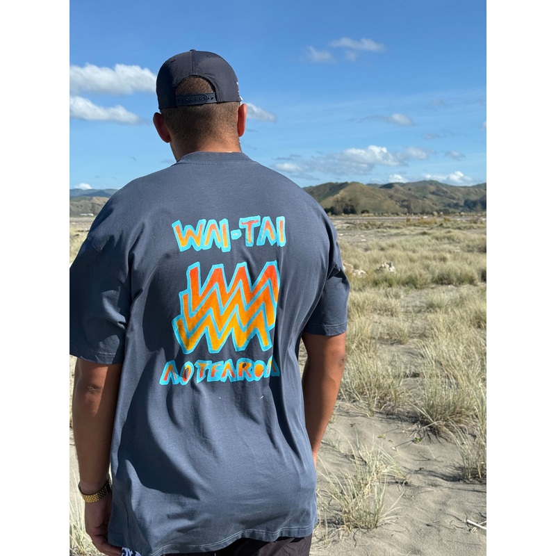 Wai-Tai Mura Heavyweight Tee - Whitinga o te Ra