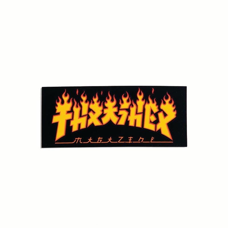 3.5 Godzilla Flame Sticker