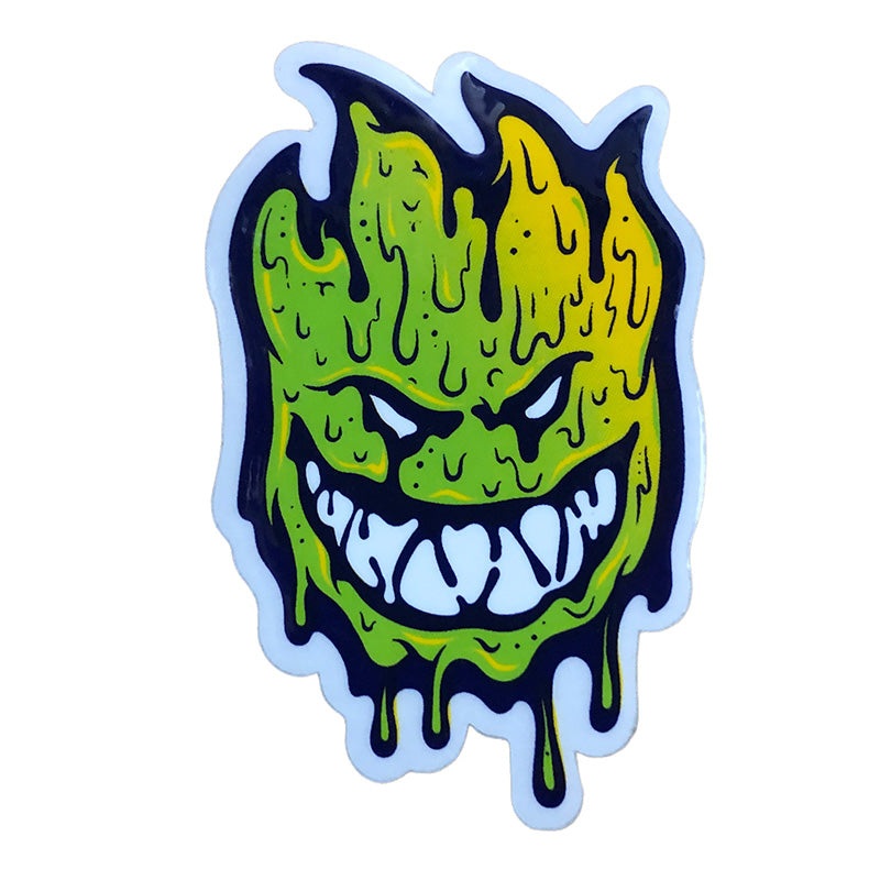 3.5 x 2" Big Head slimed