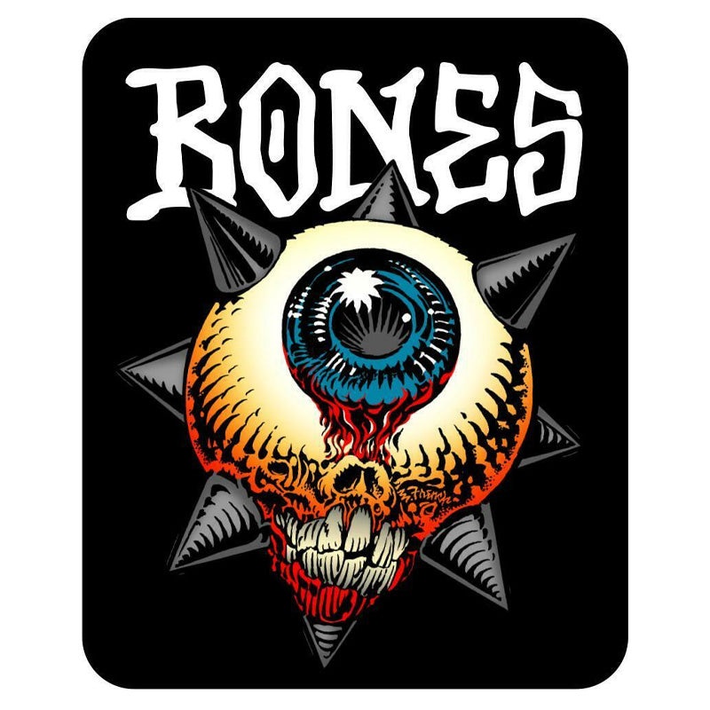 3" Iron Sun Sticker