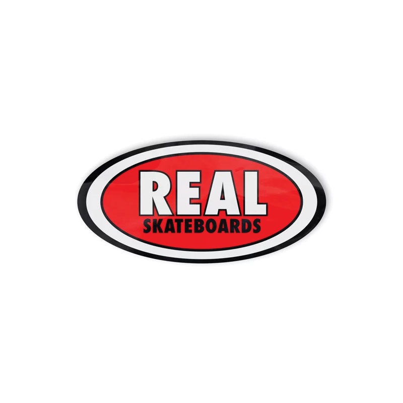 3" Oval Sticker