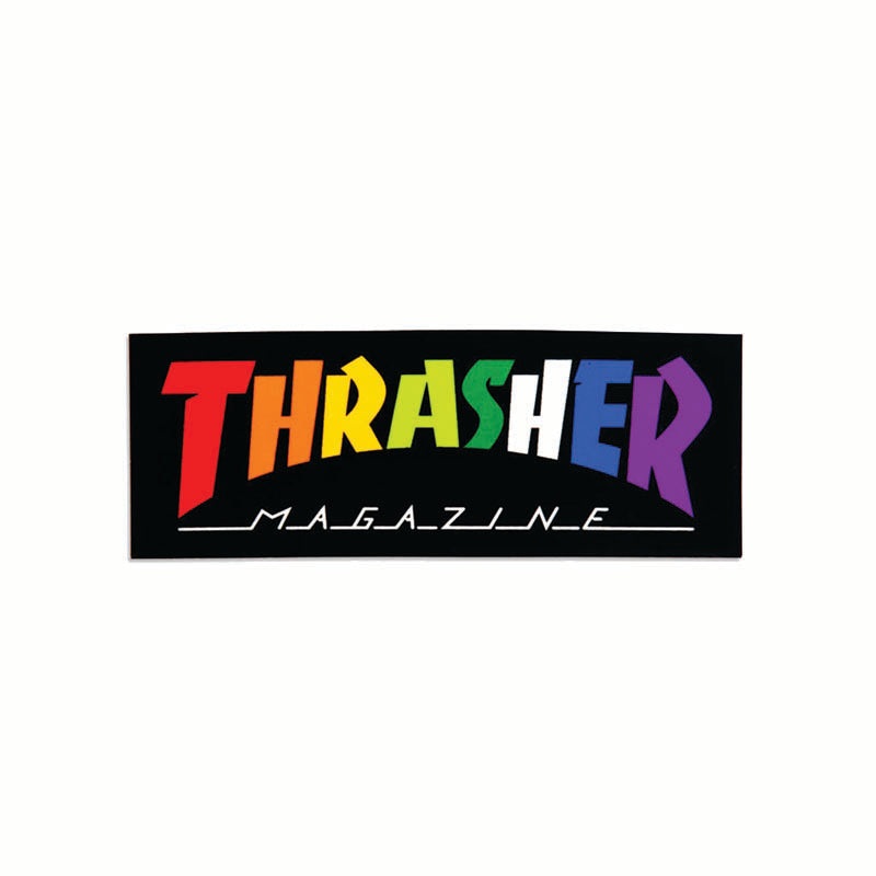 4 Rainbow Mag Sticker