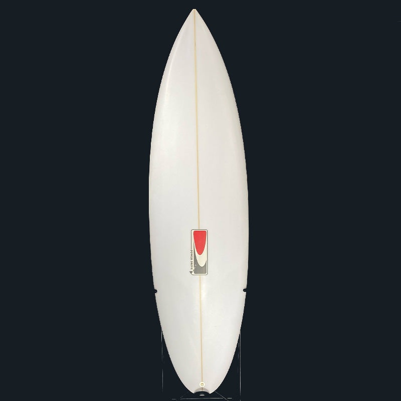 5'10" A-1, with fins, 26L