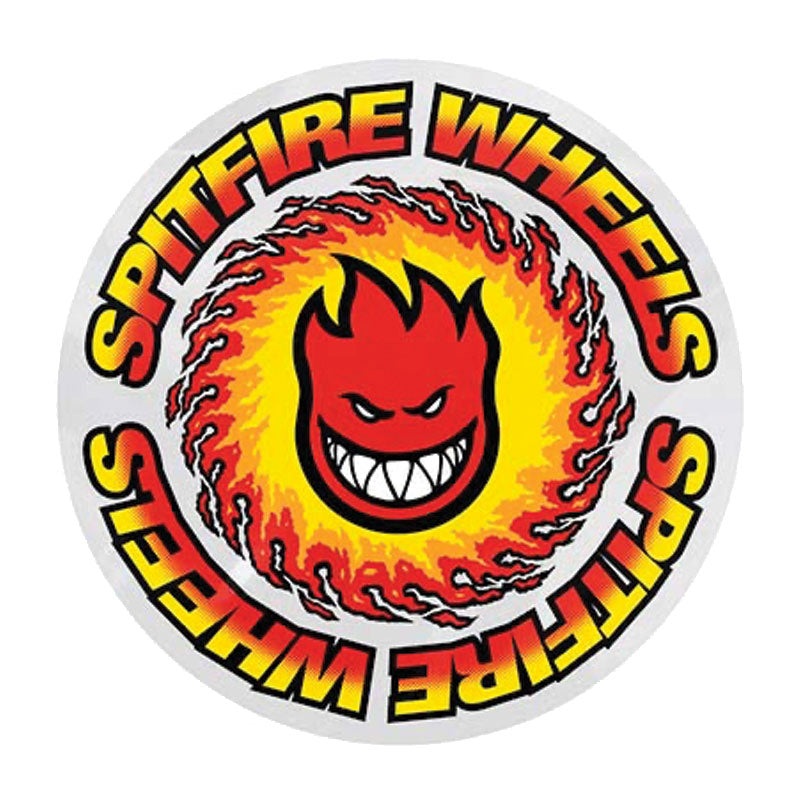 5.75" Flaming Circle