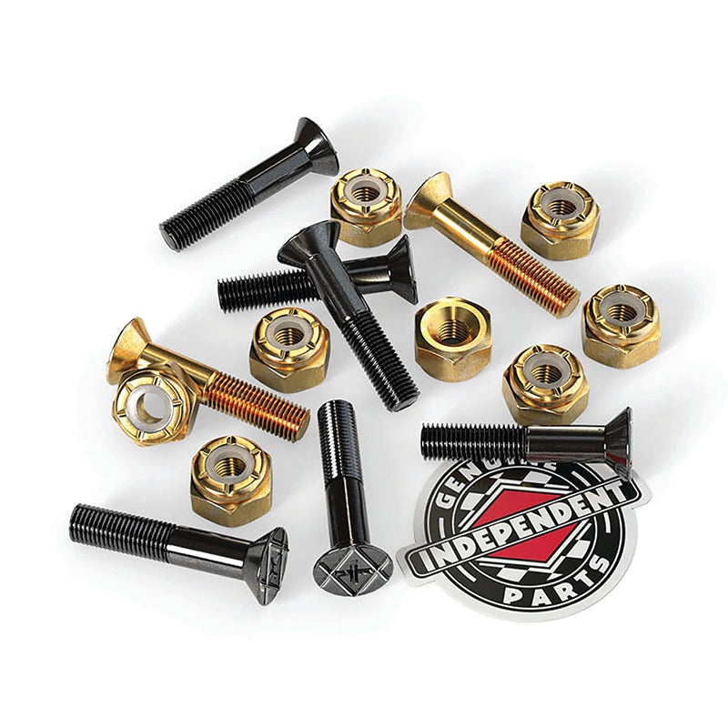7/8" Phillips Black/Gold