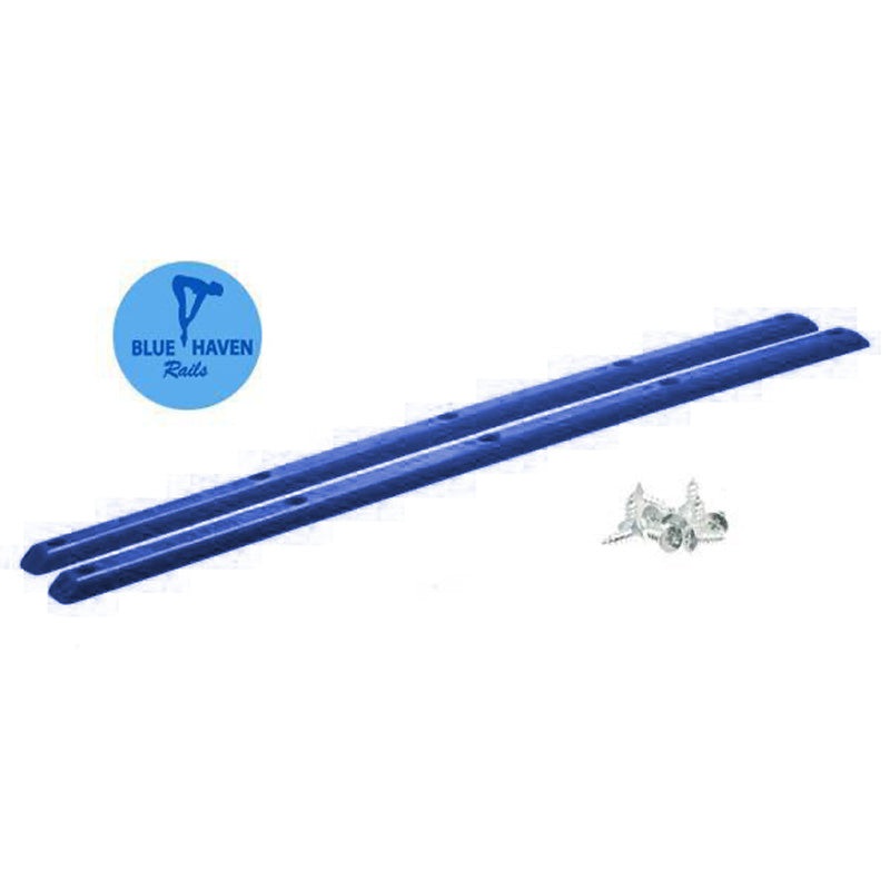 Blue Haven Rails Blue