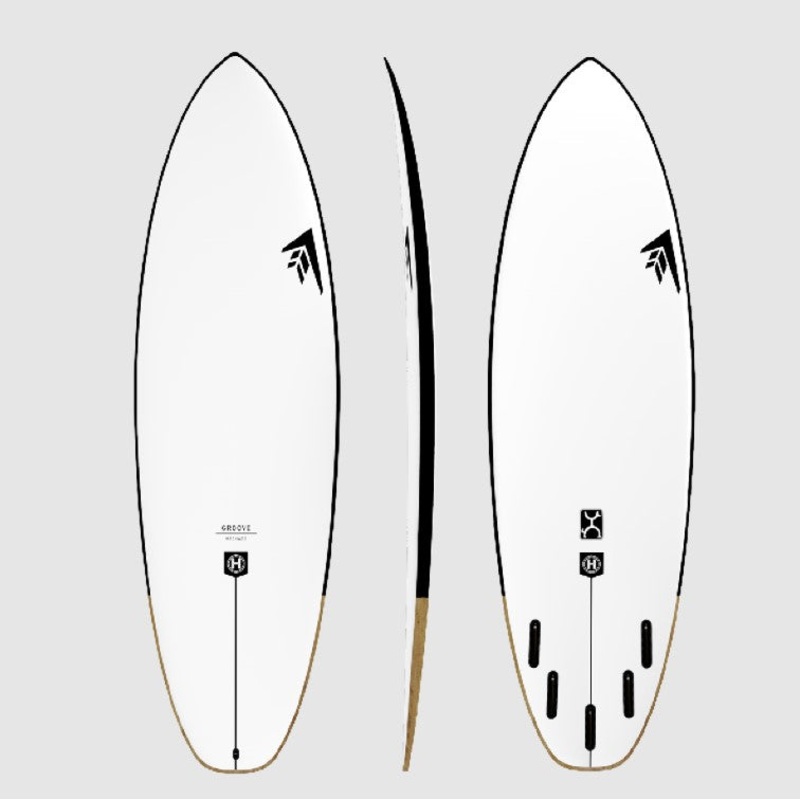 Firewire 5'8 Machado Groove Helium Surfboard