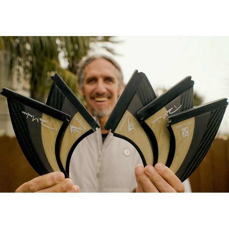 Firewire Machado The Groove 5 Surfoard Fin Set - Futures Base