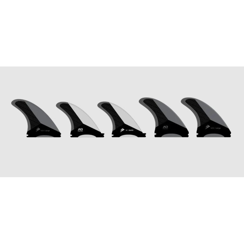 Firewire Velox Large 5 Surfbard Fin Set - Futures Tab
