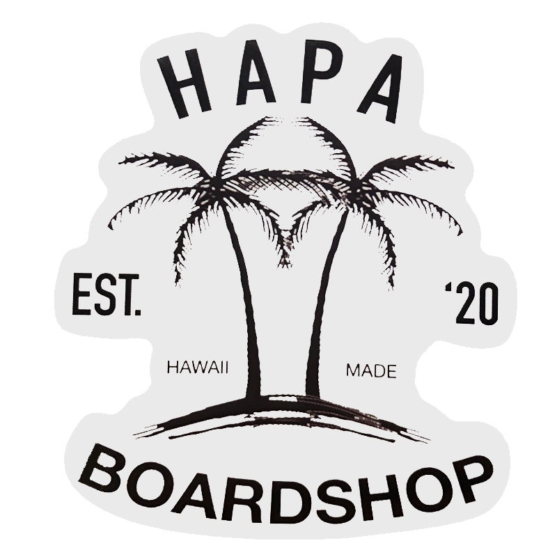 Hapa Palms Sticker