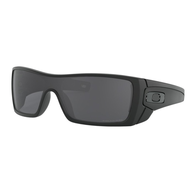 Oakley Batwolf Matte Black/Prizm Grey Polarized Sunglasses
