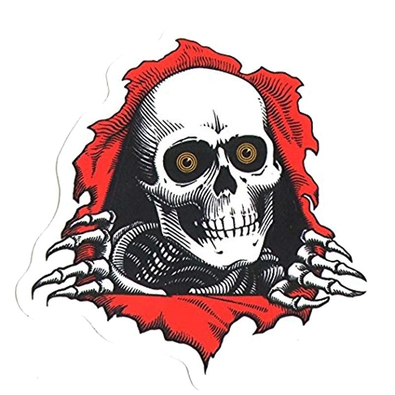 Ripper 3" Sticker