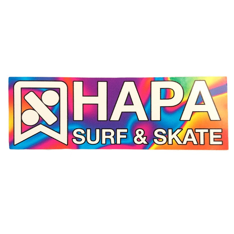 Tie Dye Sticker
