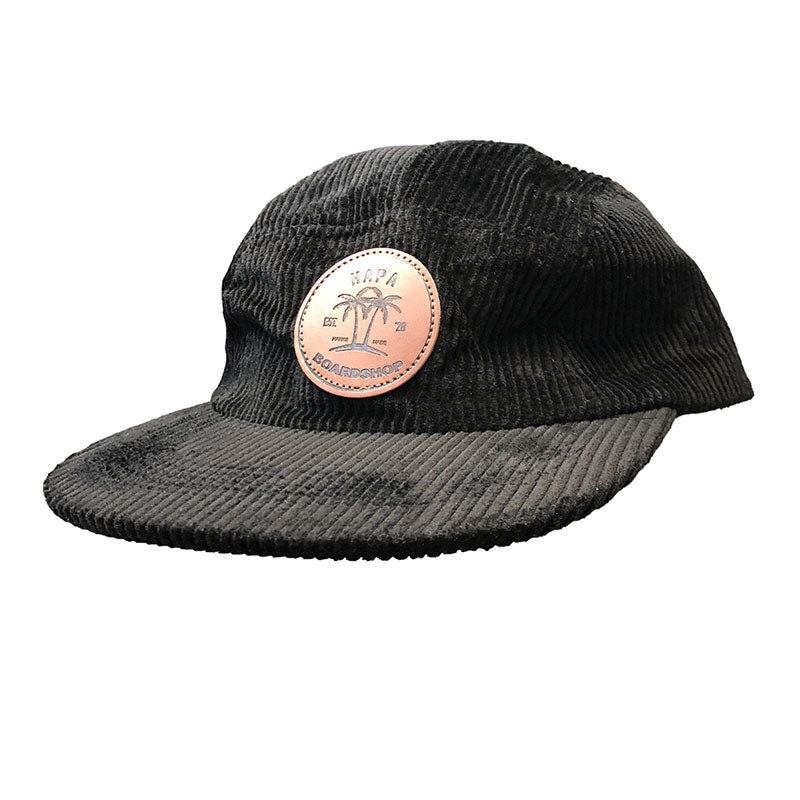 Two Palms Corduroy Cap black