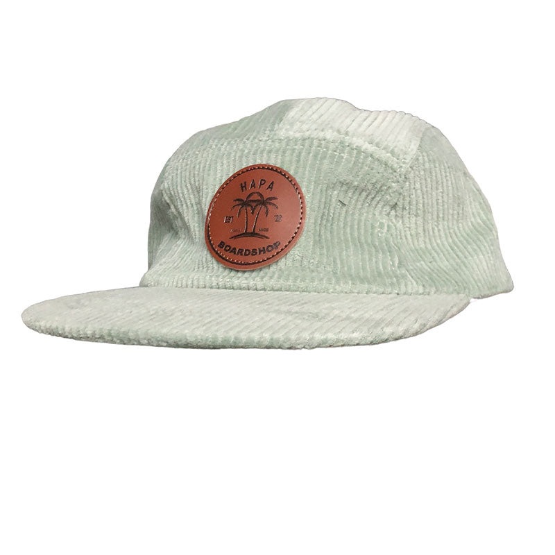 Two Palms Corduroy Cap Greenish