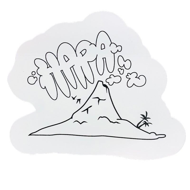 Vape Island Sticker