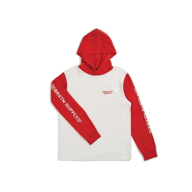 Win21 BRIXTON PINION L/S HOOD