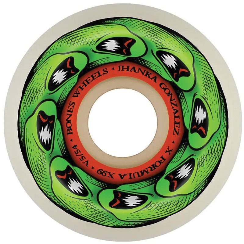54mm 99a V5 SideCut X-Formula Jhanka Monito