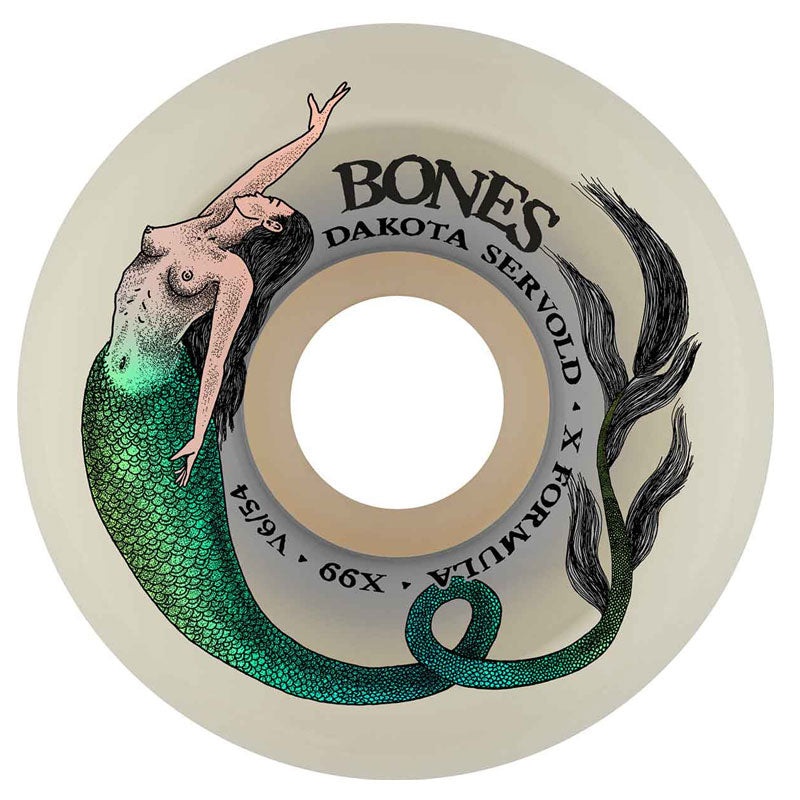 56mm 99a V6 X-Formula Wide Cut Servold