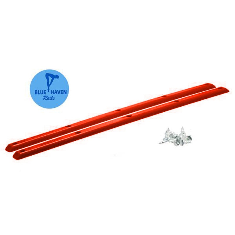 Blue Haven Rails Red