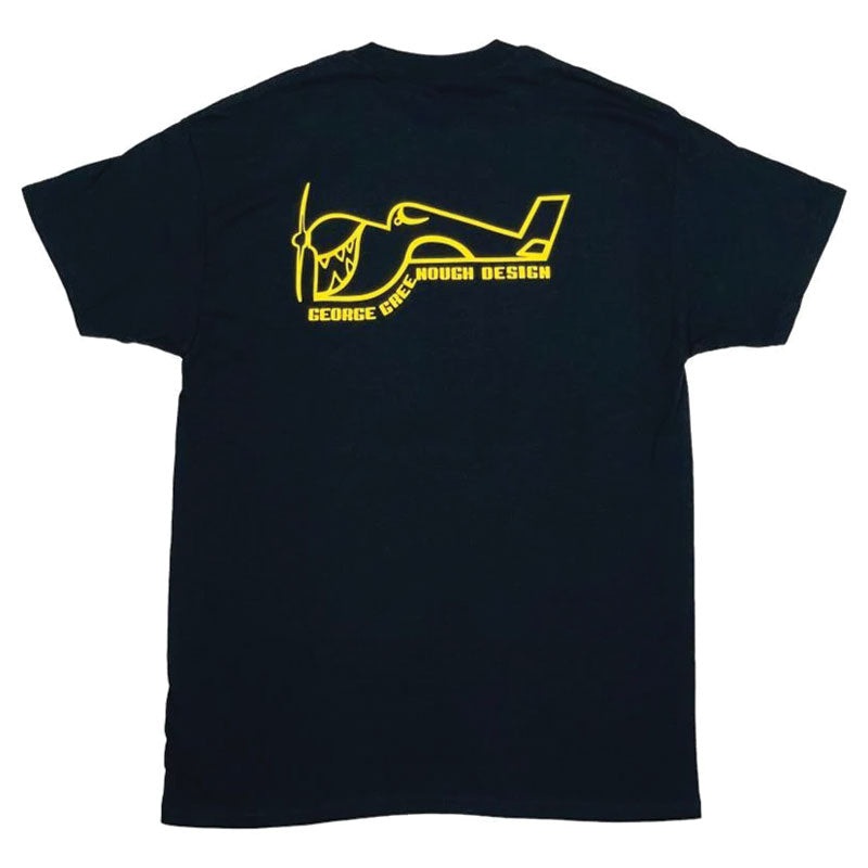 Greenough Airplane Logo
