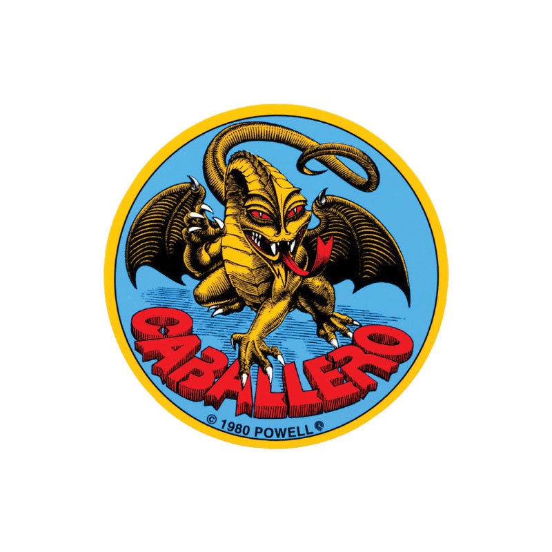 Powell Peralta Dragon 4" Sticker