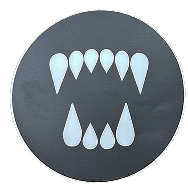 Team Round Sticker