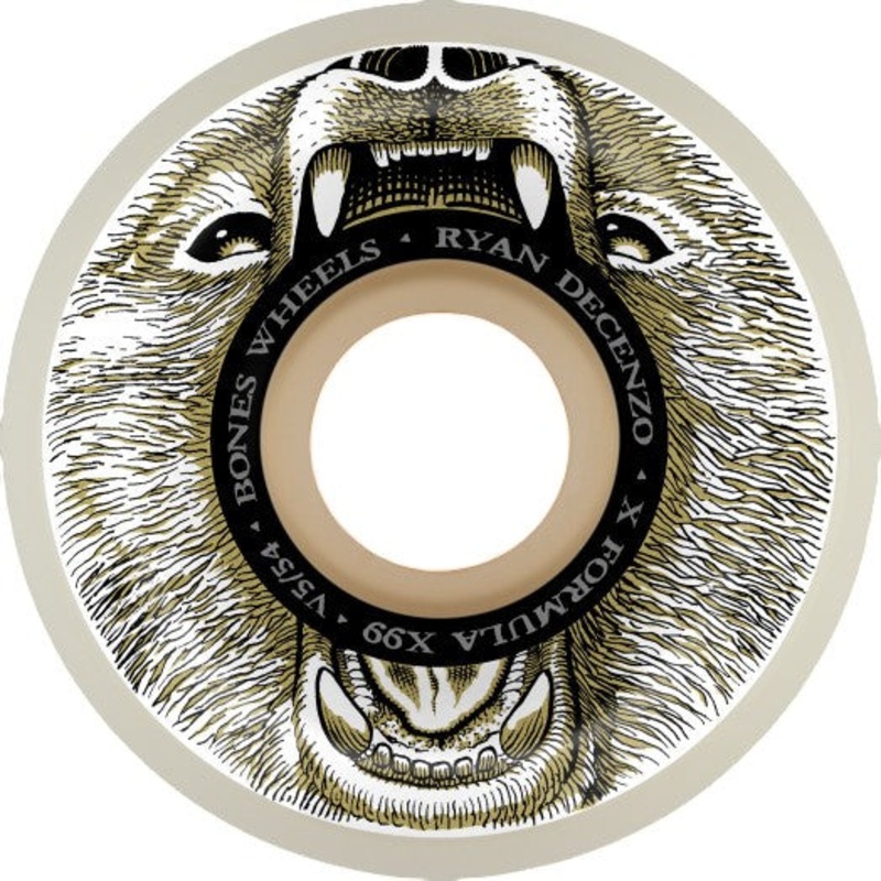 54mm 99a Decenzo Bear Grills