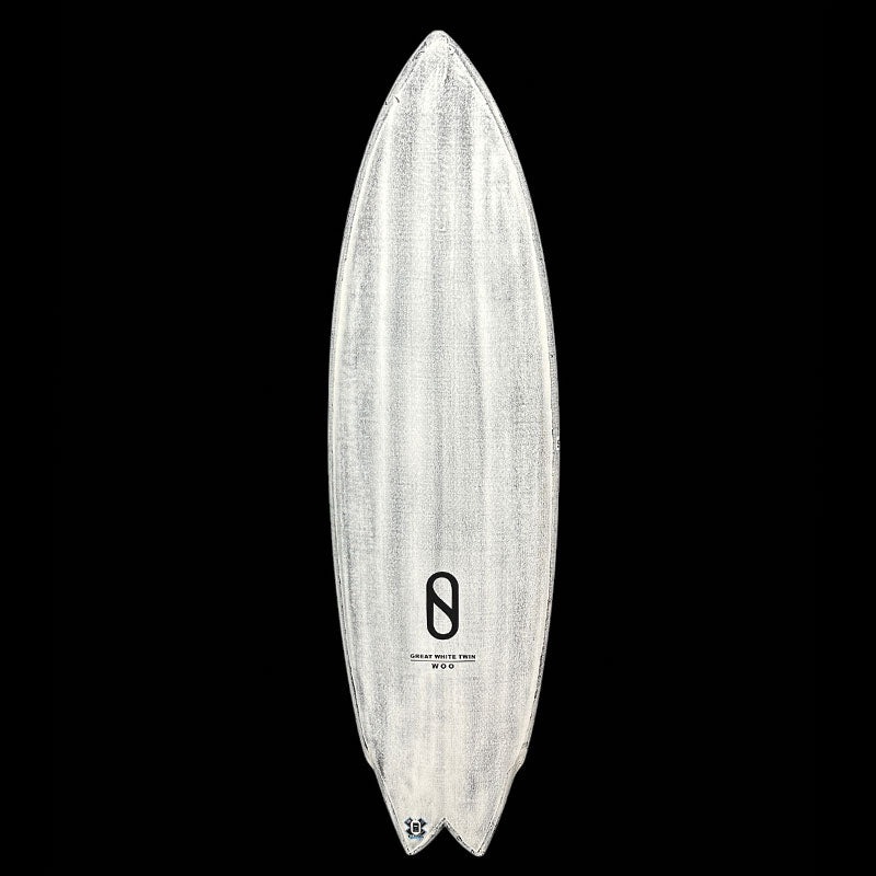 6' Great White Twin,  36L