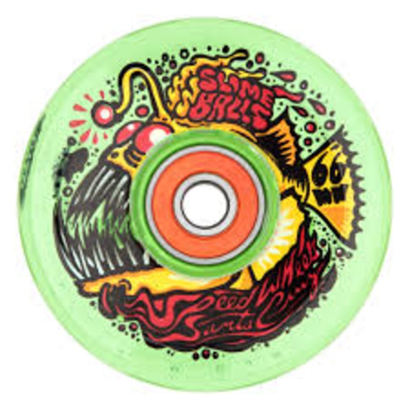 66mm 78a Light Ups OG Slime