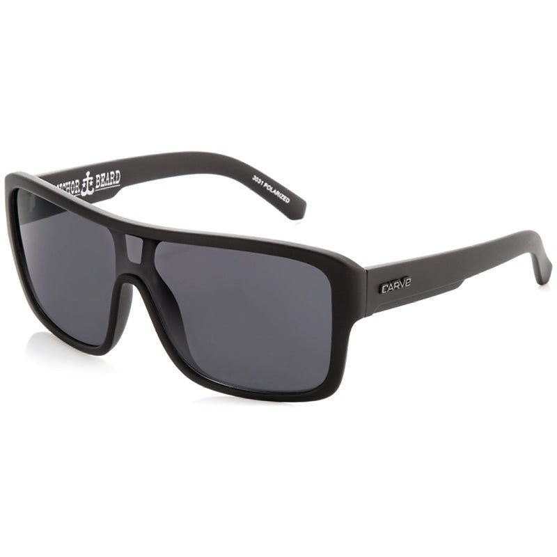 Anchor Beard Matte Blk Polarized