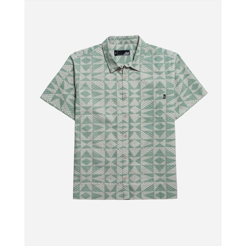 Folklore Woven Light Green