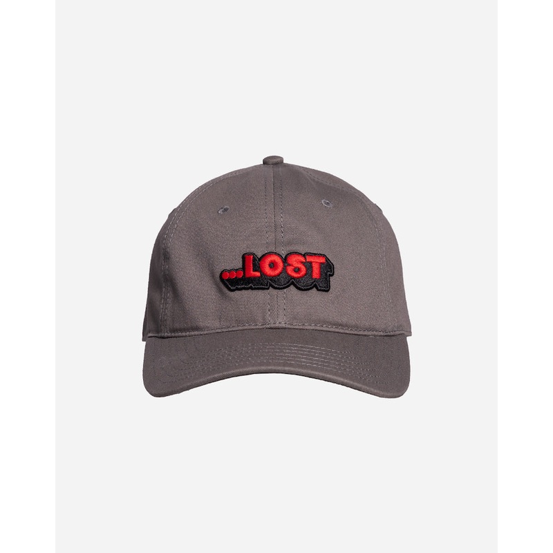 Nostalgic Dad Hat Gray