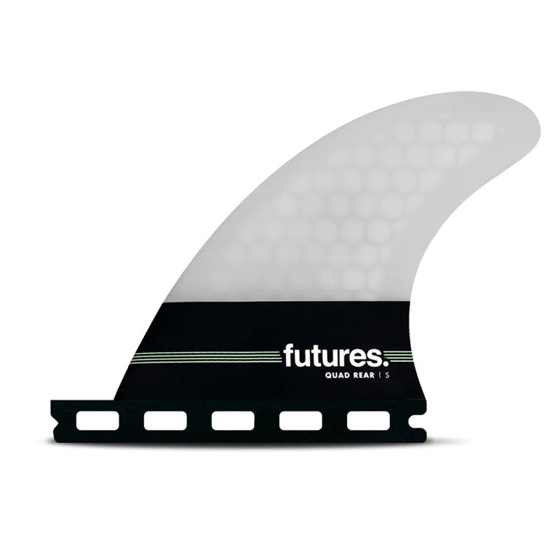 Quad Rear Neutral Honeycomb Small