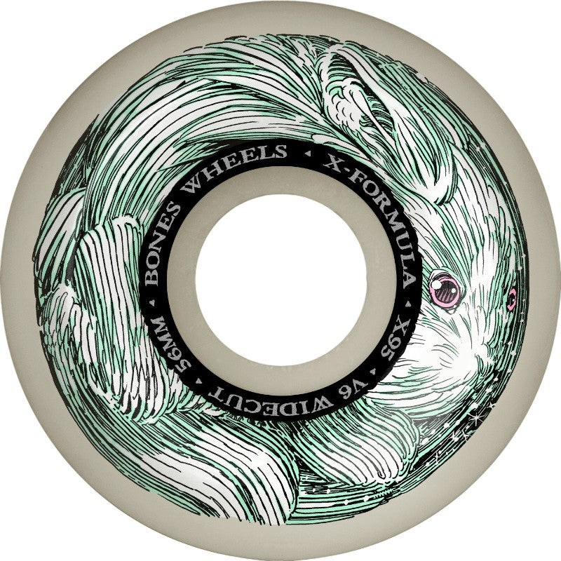 56mm 95a V6 X-Formula Wide Cut Money Bunny