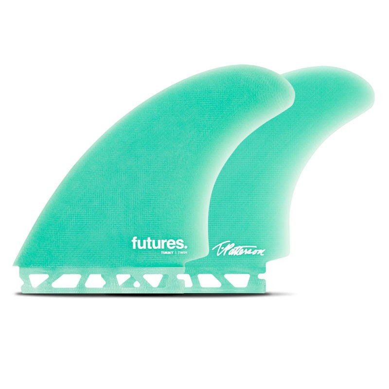 Patterson Fiberglass Twin