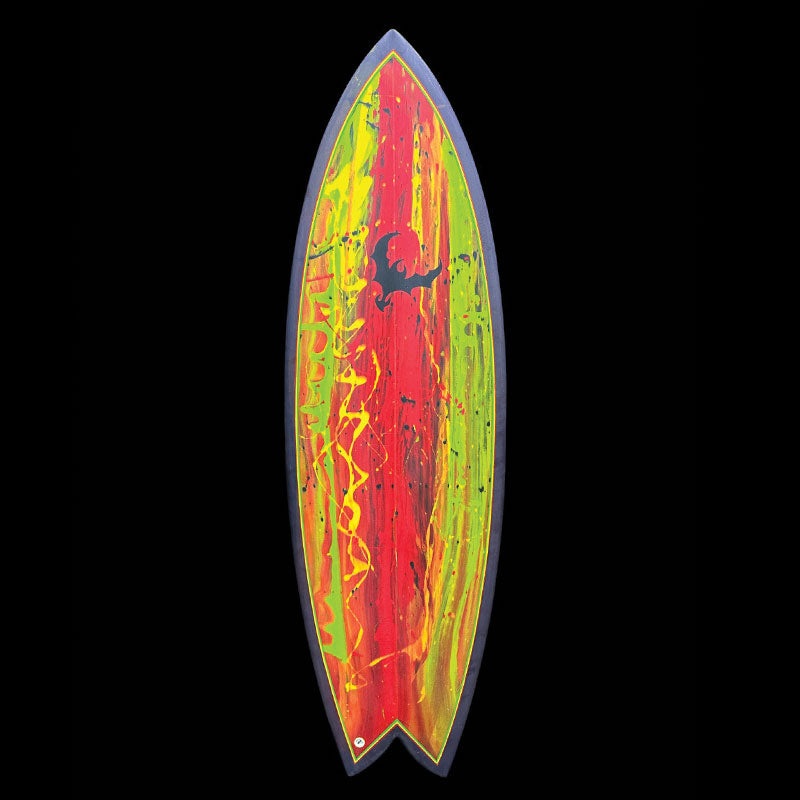 5'6.5" Performance Fish, pu, 32L