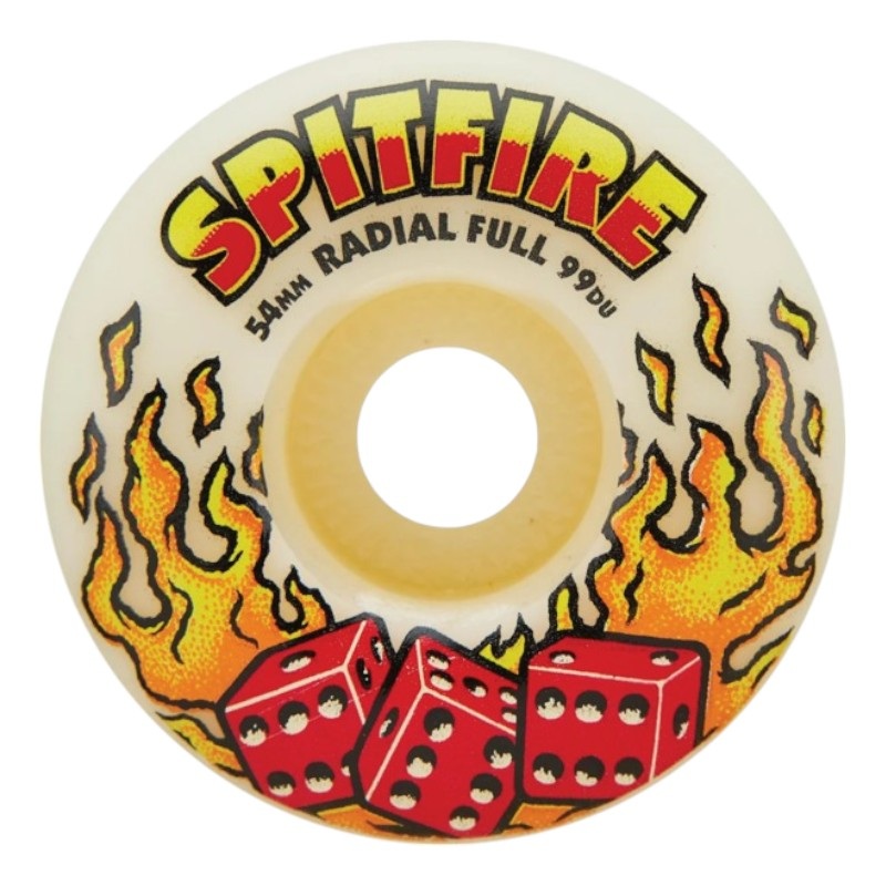 54mm 99a Formula Four Radial Full